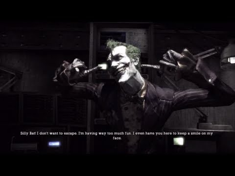 SGB Play: Batman: Arkham Asylum - Part 2