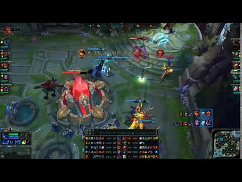 MaRin Lissandra vs Rumble KR League of Legends Highlights part 36