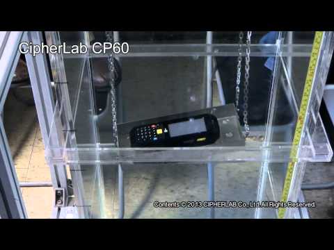 VIC.HK-The rugged handheld terminal, CipherLab CP60 mobile computer reliability and quality test