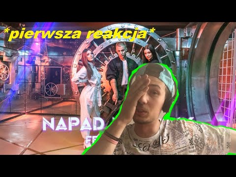 ReakcjaSztosa: Ekipa - Napad na Bank *pierwsza reakcja* TRZECIA DWA !!!