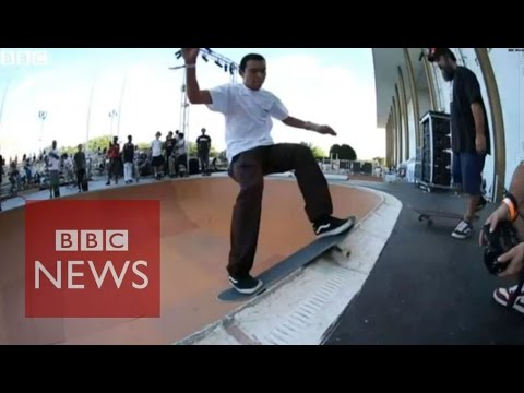 Where skateboarding and jazz intersect - BBC News