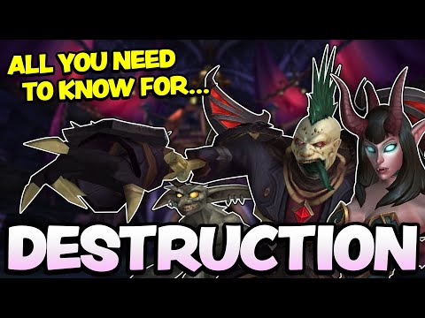 FULL GUIDE to DESTRUCTION WARLOCK in Season 4 of Dragonflight