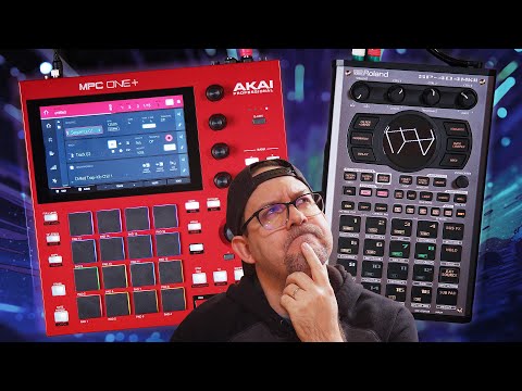 Casually comparing MPC vs. SP404mk2 to a new beatmaker