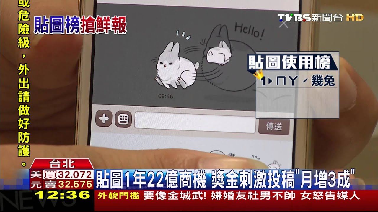 「圖文並茂」省打字！　貼圖下載榜「貓皇」稱霸