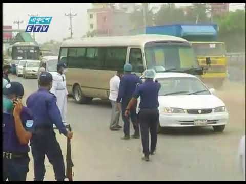 সাভার আমিনবাজারের ঘরমুখো মানুষের খবর সরাসরি জানাচ্ছেন রাসেল খান