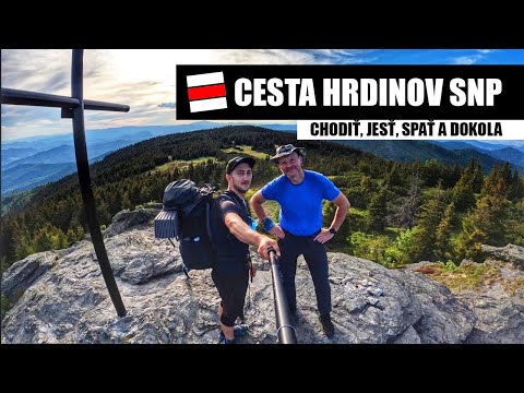 Cesta hrdinov SNP za 19 dní: Chodiť, jesť, spať a dokola