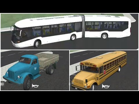 Public Transport Simulator - Vehicle Compilation #1