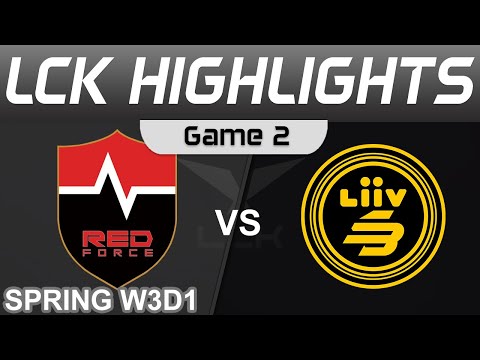 NS vs LSB Highlights Game 2 LCK Spring Season 2023 W3D1 Nongshim RedForce vs Liiv SANDBOX by Onivia