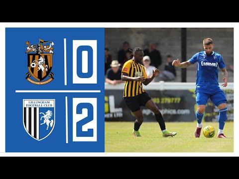 HIGHLIGHTS | Folkestone Invicta 0-2 Gillingham