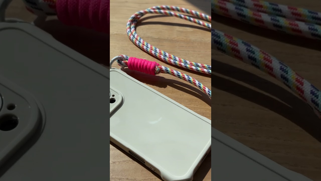 Чехол TPU CrossBody with straps для Apple iPhone 12 Pro (6.1")