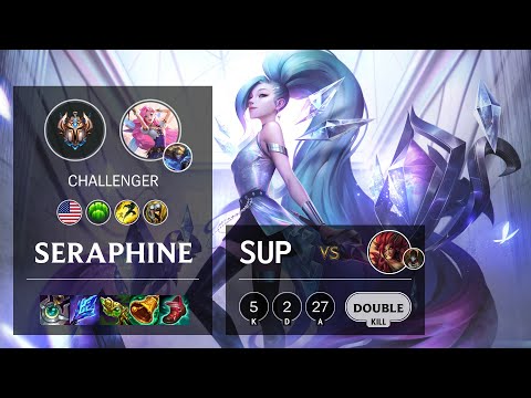 Seraphine Support vs Zyra - NA Challenger Patch 11.13