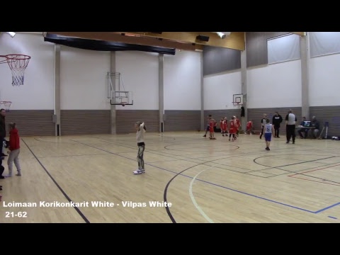 Loimaan Korikonkarit Wihte - Vilpas White