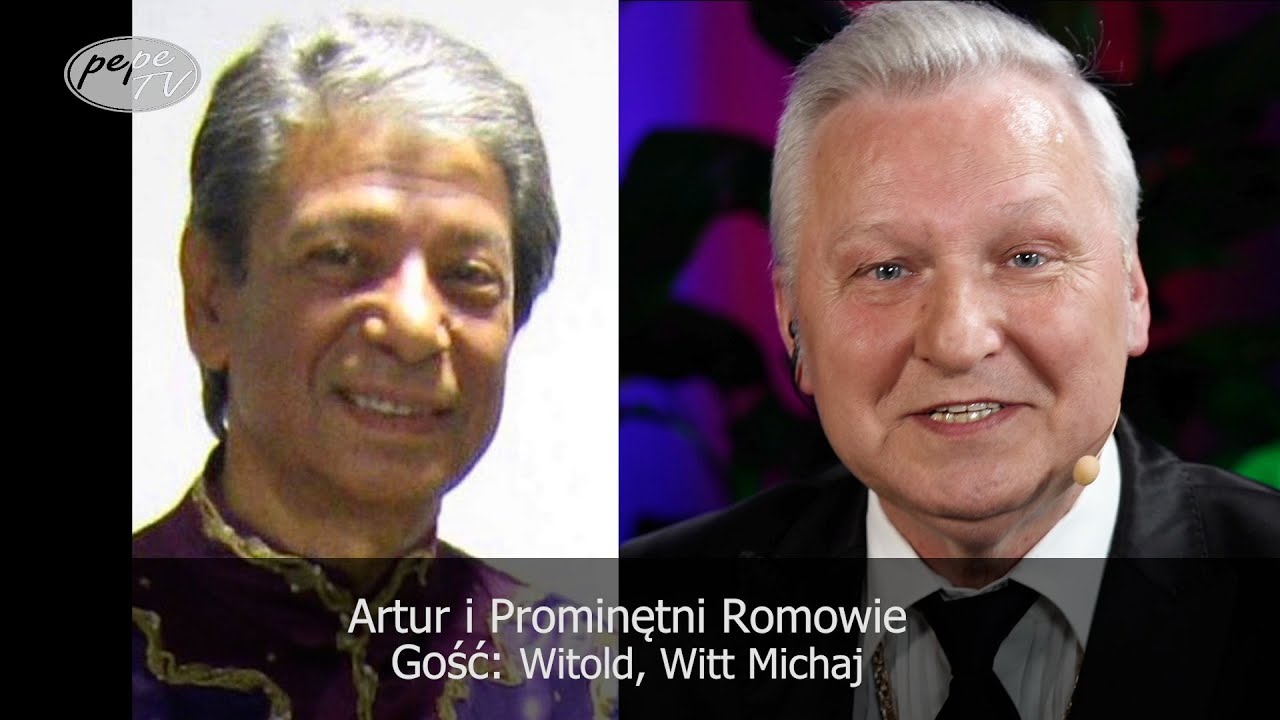 Artur i Prominentni Romowie Gość Witold Michaj Część II