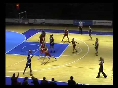 Vrbas Medela Basketball - Tamara Miskovic #14 blue jersey