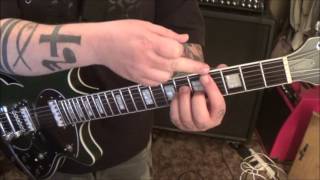 JOE DIFFIE - TEXAS SIZE HEARTACHE - CVT Guitar Lesson by Mike Gross - Tutorial