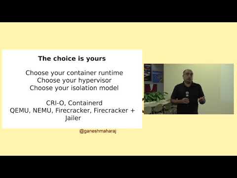 Containers isolation advances and light weight VM’s in Kubernetes - what's new with Kata Containers