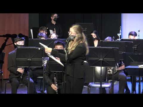 Westlake High School 2021 Fall Concert - Wind Orchestra