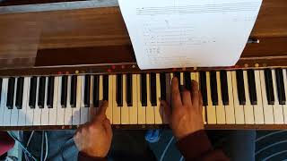 bleu comme toi yotienne Daho tuto piano version facile