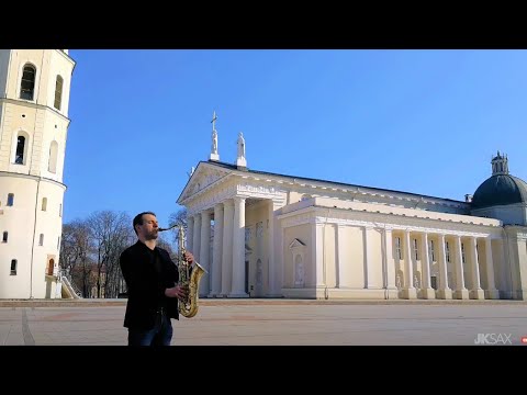Ave Maria - G. Caccini (Saxophone Version by JK Sax)