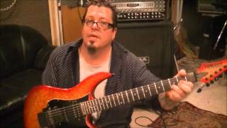 How to play You Know What To Do by Stryper on guitar by Mike Gross