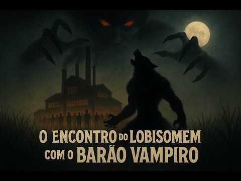 O encontro do Lobisomem com o Barão Vampiro 