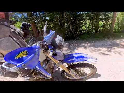 Wyoming Backcountry Discovery Route - WYBDR - Days 1, 2 , and 3 - WY1, WY2, WY3 and WY4