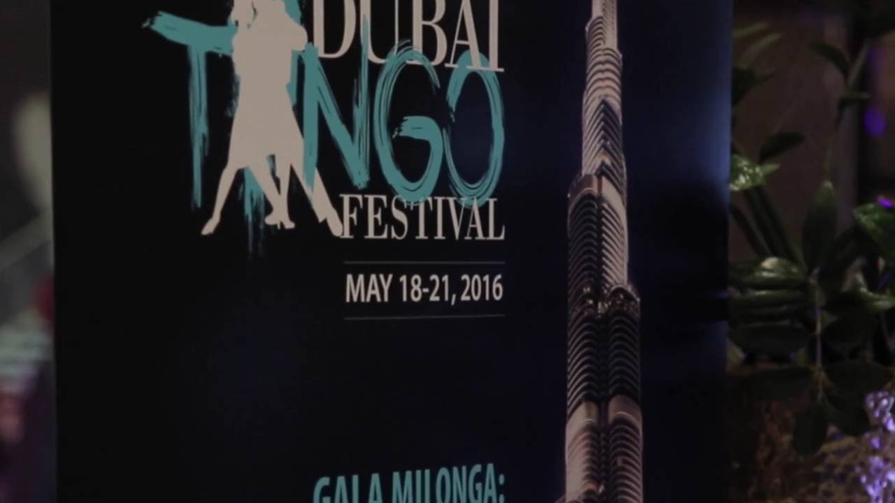8th Dubai Tango Festival 2016 - Gisela Natoli & Gustavo Rosas