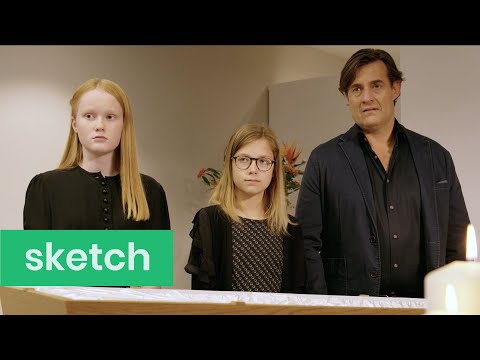 Het is tijd om te gaan | Sketch