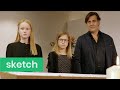 Het is tijd om te gaan | Sketch