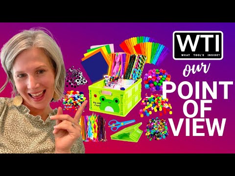 Funzbo Arts and Crafts Supplies - WTI product video review