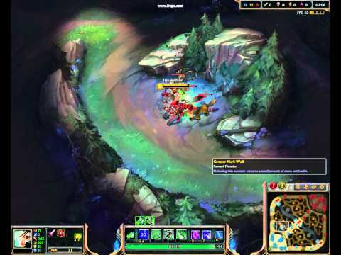 Riven Fast Q Combo (demonstration)