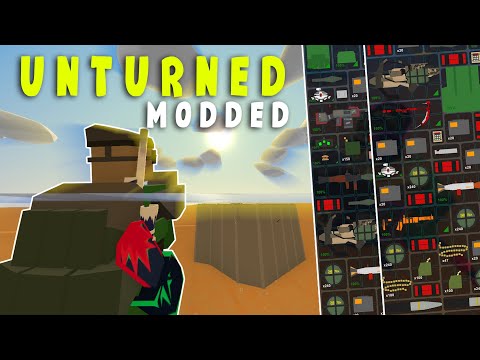 The Best Underwater Modded Base Raid in 5,000 Hours  (Unturned)
