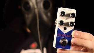 Video thumbnail for ECHOMAN - Tiny But Mighty Analog Delay by VERMILION