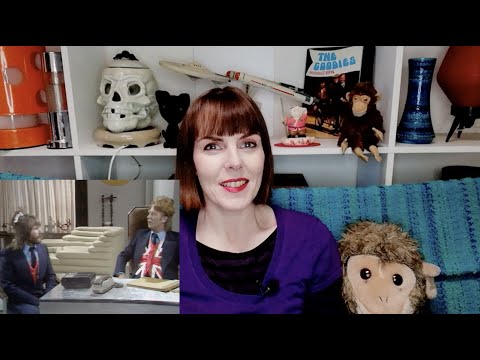 Reviewing 'The Goodies' S6.06 - '2001 And A Bit'