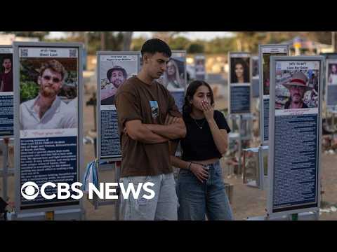 Israel prepares to mark 3 years since October 7 Hamas attacks