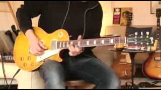 Video thumbnail for Okko TwinSonic Overdrive Pedal plus 2007 Gibson Les Paul 1959 Reissue Tom Murphy by GregsGuitars