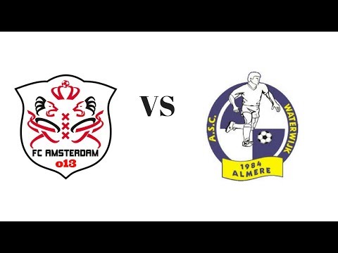 FC AMSTERDAM O13 - ASC WATERWIJK O13