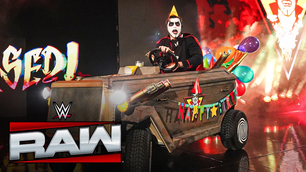 Danhausen celebrates his Birthdayhausen with the fans: Raw highlights, Aug. 17, 2026