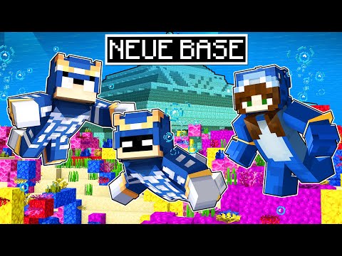 Amir's XXL BASE READY?! Youtuber Island Minecraft