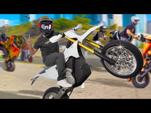 I Took My Stark Varg to "Ride of Legends"