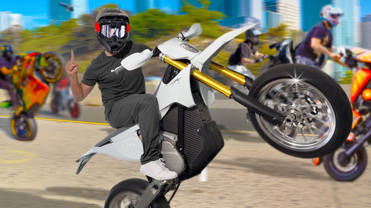 I Took My Stark Varg to "Ride of Legends"