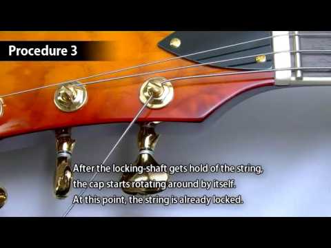 Gotoh SD91MG Locking Vintage Style Machine Heads Tuners image 7