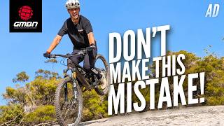 This Is Why You Keep Crashing On Technical Trails