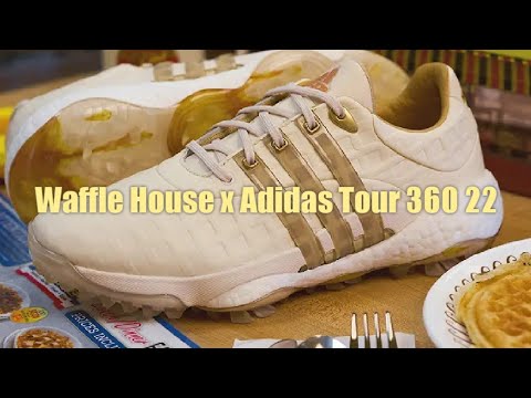 Waffle House x Adidas Tour 360 22 / Golf