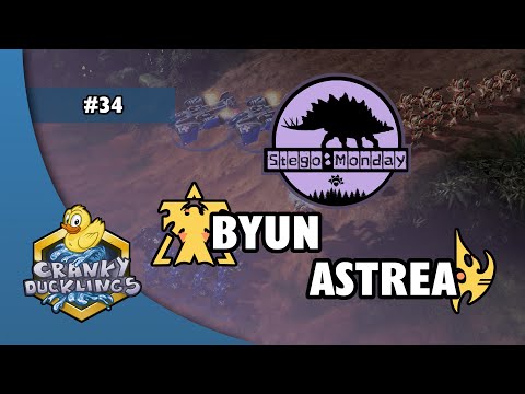 ByuN vs Astrea - TvP | PiGosaur Cup #34 | Weekly StarCraft 2 Tournament