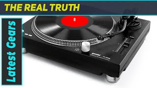Video thumbnail for Unlock the Sound of Nostalgia: Gemini TT-1200 Vinyl Record Player Review by Gadget Reviews