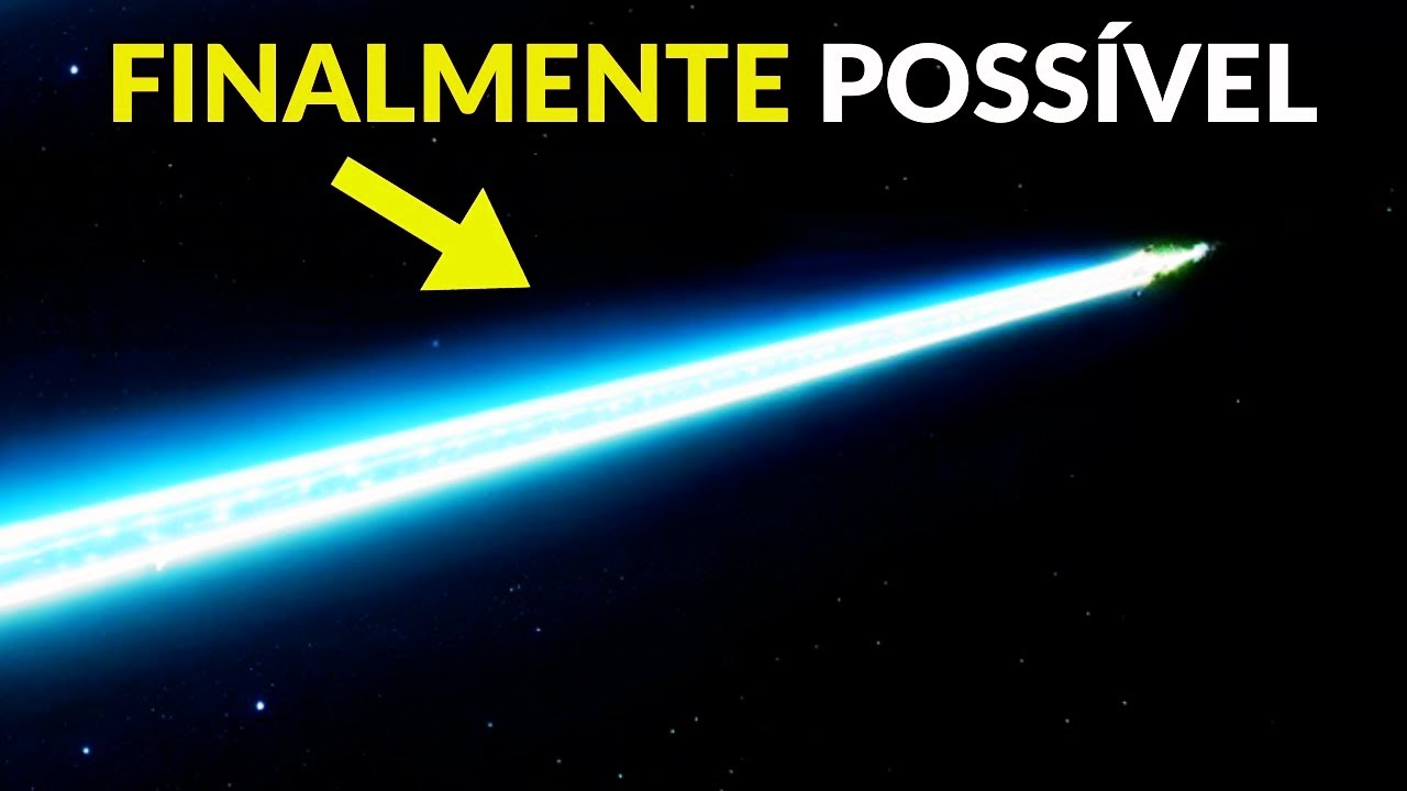 "INACREDITÁVEL: Cientistas Descobrem Como Viajar 10 VEZES Mais Rápido Que a Luz! Isso Muda Tudo!"