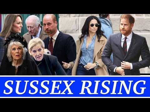 Monarchy's Support Just 45% - Duchess Meghan Still Shining - William Ignores Question