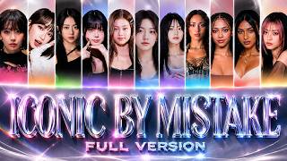 Download lagu LE SSERAFIM x ILLIT x KATSEYE - ICONIC BY MISTAKE | Fan Made Version [AI]  (Color Coded Lyrics) mp3