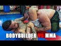 BODYBUILDER VS MMA